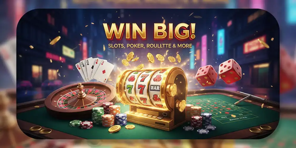 Mega Casino Official Banner